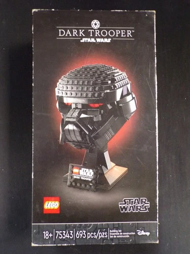 DARK TROOPER LEGO STAR WARS SET #75343 693 PCS BRAND NEW SEALED