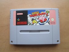 Kirbys Dream Course, Super Nintendo SNES Modu...