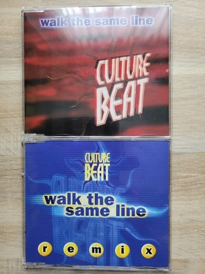 Culture Beat - Walk the same line - Maxi-CD & Remix-CD 1996