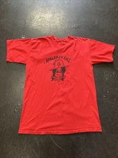 Vintage 90s Single Stitch Hillbilly Gals Shriner Convention Graphic Shirt 2XL