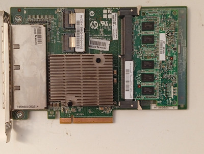 HP Smart Array P822 RAID SAS/SATA 6Gb/s PCIe x8 2GB FBWC 643379-001