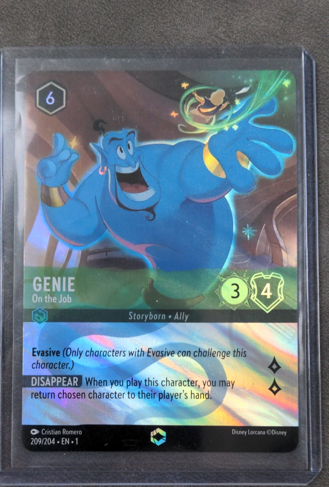 Genie - On the Job (Enchanted) 209/204 The First Chapter Holo