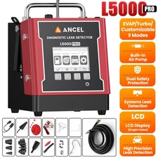 ANCEL L5000 PRO Dual-Pressure Modes Smoke Machine Tester Turbo System Detector