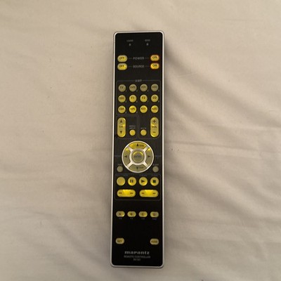 MARANTZ RC101 LEARNING REMOTE CONTROL FOR MAIN OR 2nd ZONE Genuine OEM