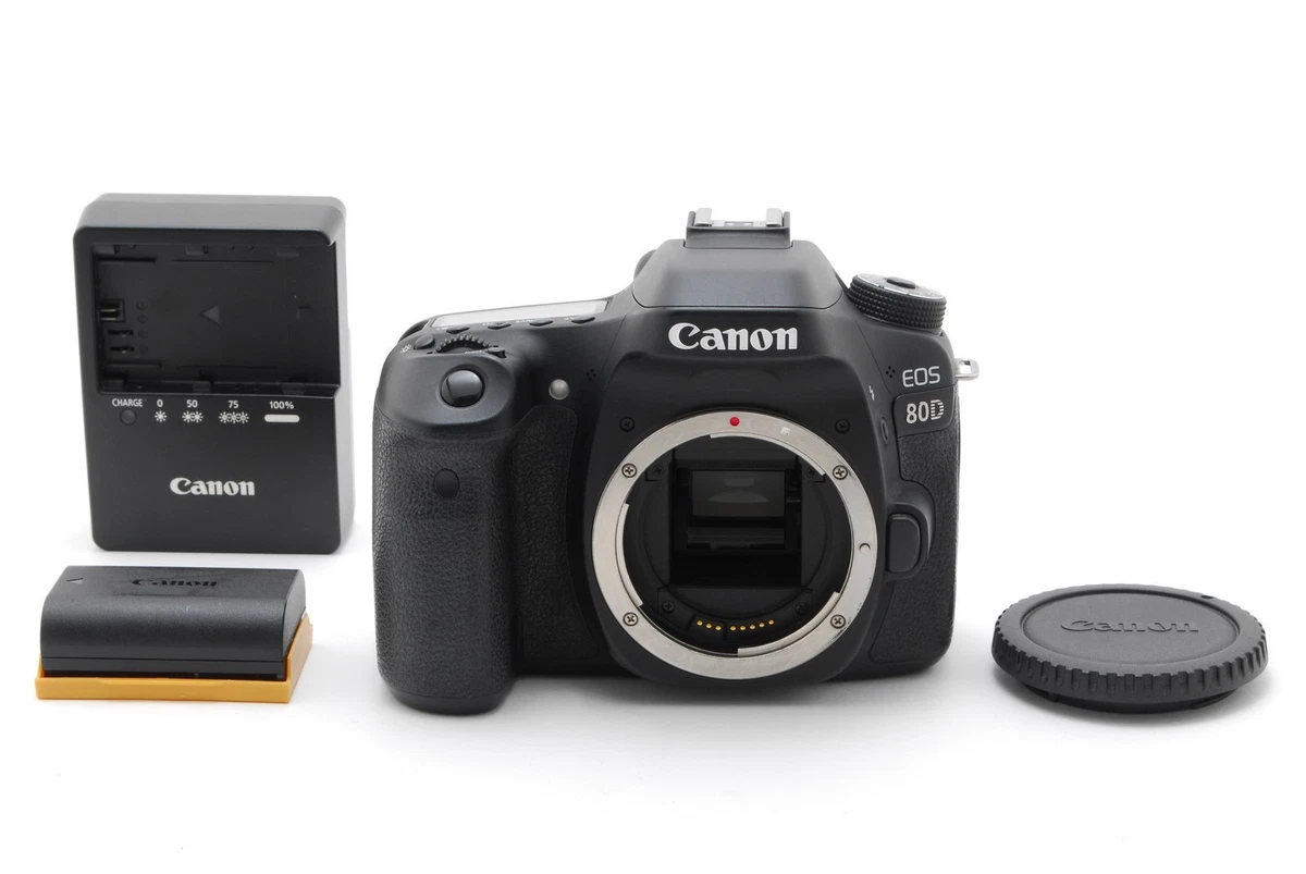 Canon EOS 80D Digital Cameras for Sale | Shop New & Used Digital