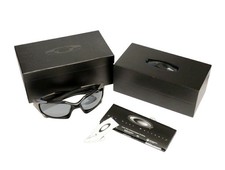 OAKLEY sunglasses PitBoss 03 303 metal black matte gray black iridium polarized