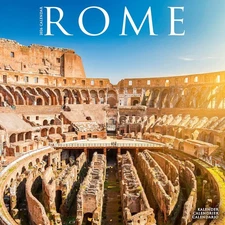 ROME - 2026 WALL CALENDAR - BRAND NEW - 07800