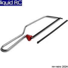 Hobby Essentials K0179 Mini Hacksaw W/2 Blades