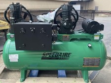 NEW SPEEDAIRE 35WC61 5 HP 120 Gallon Duplex E...