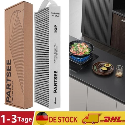 MARKENLOS 1-2x Filter für Bora Pure PUAKF X Pure, S Pure, M Pure Aktivkohlefilter DHL