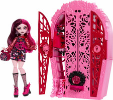 Monster High Skulltimate Hyt72 | Mh Series 5 Draculaura Doll 