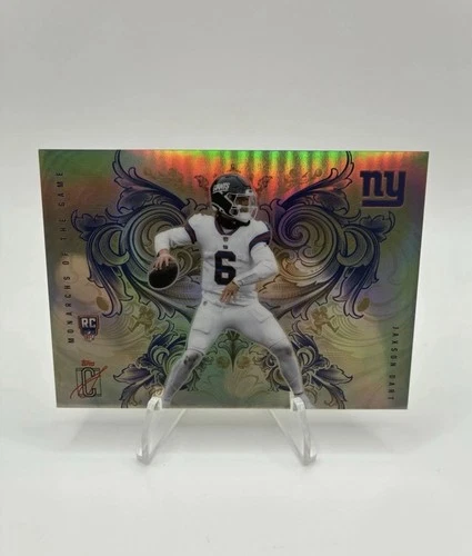 2025 Topps Signature Jaxson Dart Base (RAW)