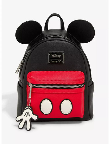 Mini Mochila Traje Mickey Mouse Disney de Loungefly - Imagen 4 de 4