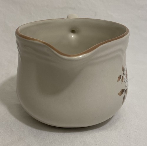 The Covington Edition Stoneware Idlewild Gravy Boat Replacement VINTAGE - Picture 2 of 6