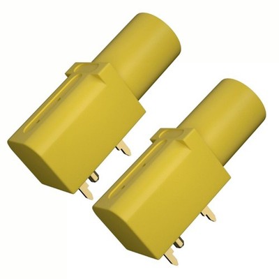 Circuit Test Probe PCB Banana Connector PA Nylon Housing Copper Conductor