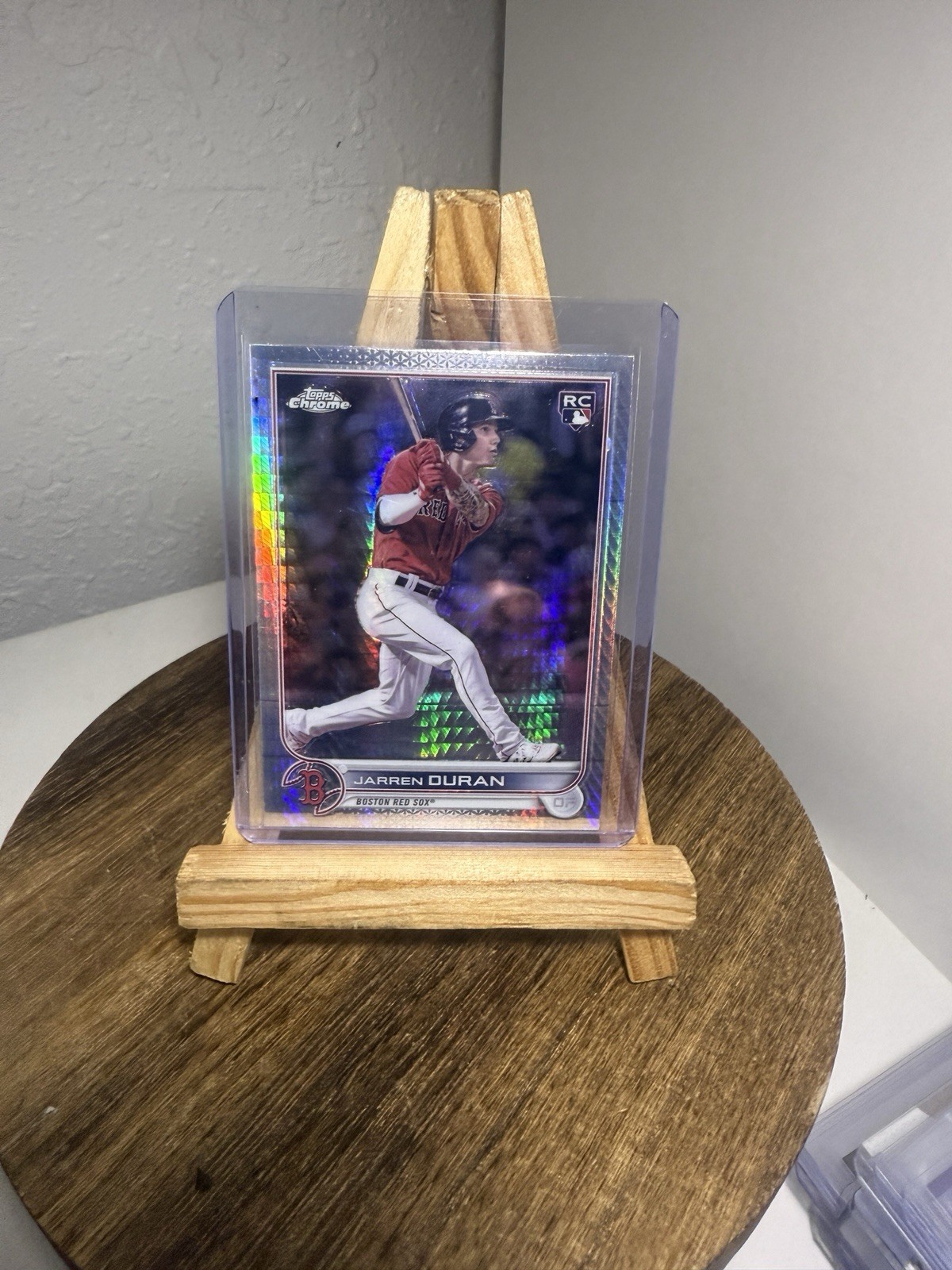 2022 Topps Chrome - Jarren Duran #113 Prism Refractor (RC)