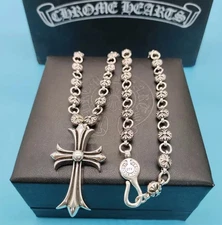 Chrome Hearts Style Necklace High Quality 1:1