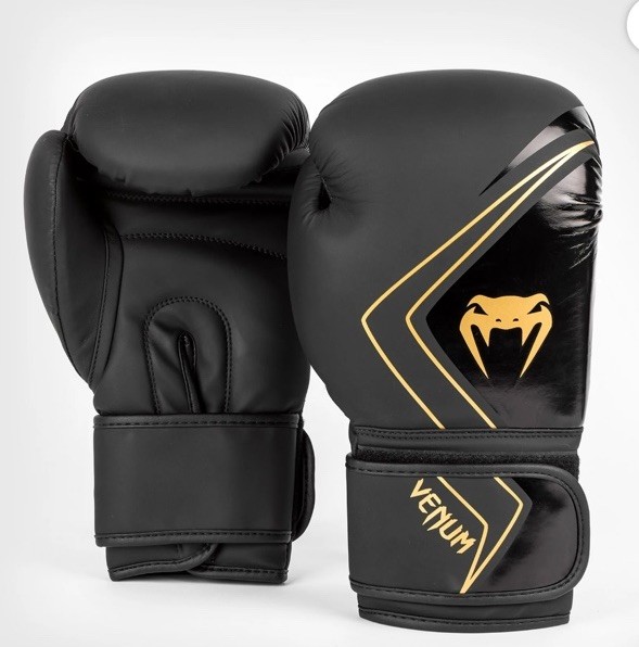 VENUM Contender 2.0 Boxing Gloves 12oz - Black&gold (Brand New) | eBay