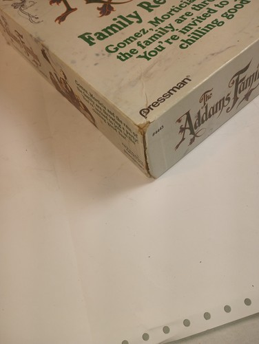 Gioco da tavolo vintage 1991 LA FAMIGLIA ADDAMS riunione di famiglia - Foto 2 di 12