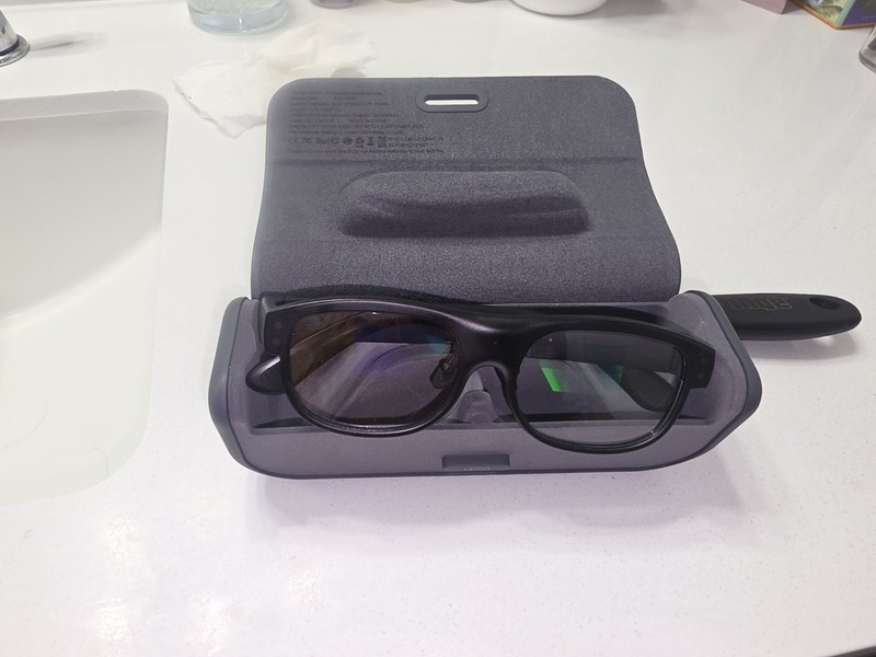 Leion Hey 2  Glasses AI Smart Glasses Eyeglasses Frame Wi-Fi Smart Glasses