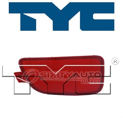 TYC Rear Left Reflector Assembly for 2012-2013 Kia Soul Electrical Lighting sl