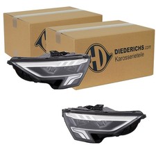 2x DIEDERICHS LED SCHEINWERFER LINKS+RECHTS passend für AUDI A3