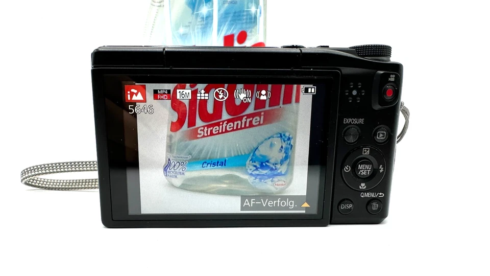 Panasonic Lumix DMC-TZ58 - 16MP - 20x Zoom - WiFi - guter Zustand - Bild 4 von 4