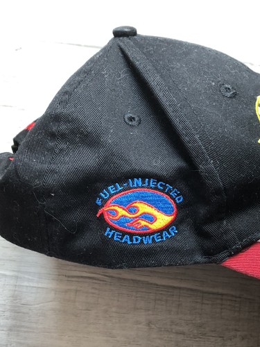 S11 RACING BLACK ADJUSTABLE BASEBALL CAP CUSTOM HEADWEAR NEW - Picture 4 of 5
