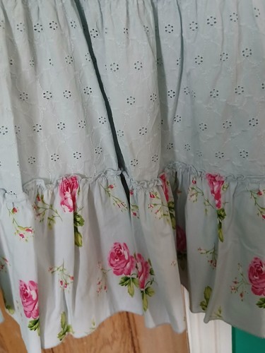 Vintage Per Una Gypsy Skirt , DENIM & ROSES Hippie Boho Peasant - Size 10 - Picture 2 of 7
