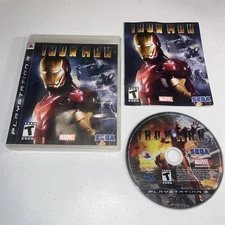 Iron Man - Sony PlayStation 3 Complete Game