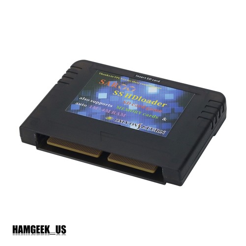 Black Elite Version SAROO Hardware Drive-free Game Programmer HDloader ãUSã