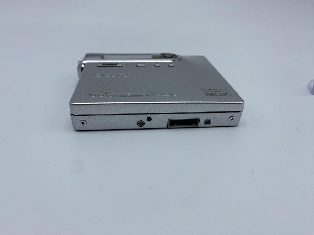 ポータブルプレーヤー SONY WALKMAN MZ-N10 Sony MZ-N10 Silver Net MiniDisc Walkman : Amazon.co.uk