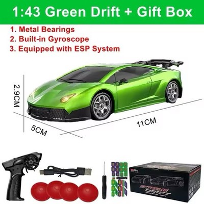 43 RC Drift Auto   Metalllager, Gyroskop & ESP-System | High-Speed -Mini|  