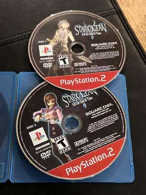 Star Ocean Till the End of Time (Sony Playstation 2 PS2, 2004) DISCS ONLY