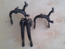 PINZE FRENO VINTAGE WEINMANN 500 + LEVE.. (NERO)..