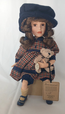 Boyds Bears Yesterday's Child #4802 Allison & Andy Bird Watching