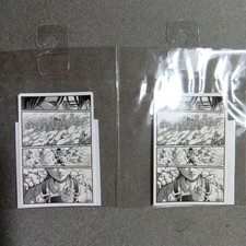 Attack on Titan Famous Scene Sticker Set of 2 Magazine Shop Levi