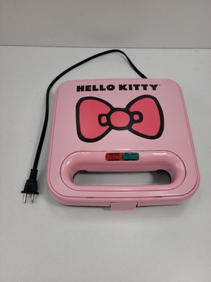 HELLO KITTY Uncanny Brands Hello Kitty Pink Grilled Cheese Maker