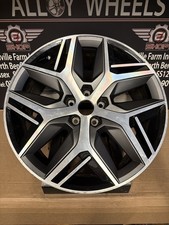 1 X GENUINE SEAT ATECA GREY CUPRA 19" ALLOY WHEEL 8J ET45 575601025H 575601025AK