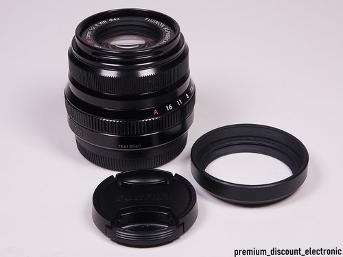 Objetivo Fujifilm Fujinon XF 35mm F2 R WR Fuji Super EBC "EXCELENTE estado" - Imagen 3 de 3