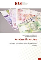 Analyse FinancièRe Concepts, MéThodes Et Outils : 36 Applications RéSolues Buch