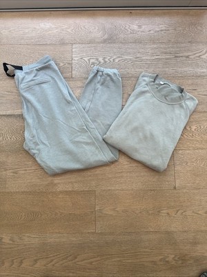 John Elliott Women's Sweatsuit Size 0 Sweatshirt Sweatpants Gray