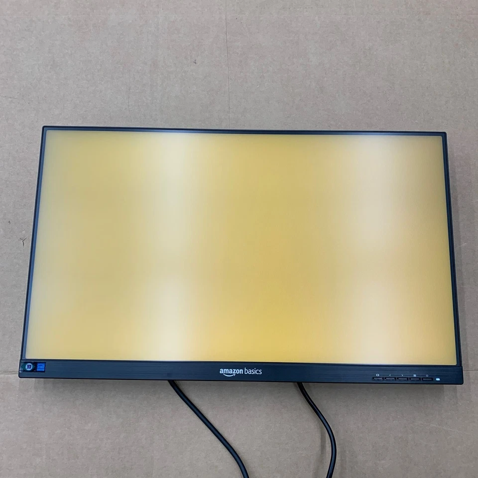 Amazon Basics 24-inch IPS 75Hz FHD 1080P Powered with AOC Monitor Black - Image 4 of 4