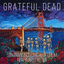 Grateful Dead- San Francisco Civic Auditorium, NYE ‘84 (2CD) (PRE-ORDER)