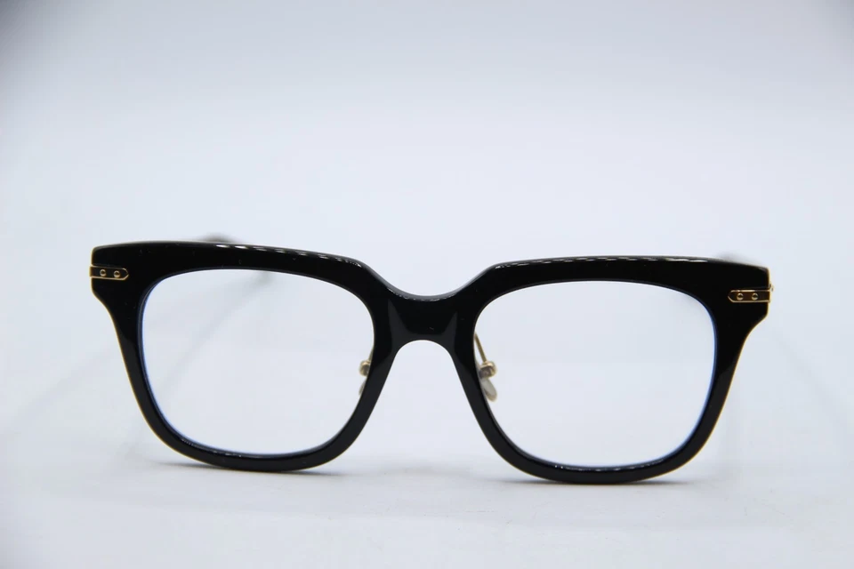 НОВЫЙ LINDA FARROW 6235 LF28C1 ИМПЕРИЯ ЧЕРНОЕ ЗОЛОТО ПОДЛИННЫЕ ОПРАВЫ ОЧКИ 51-20 - Изображение 2 из 4