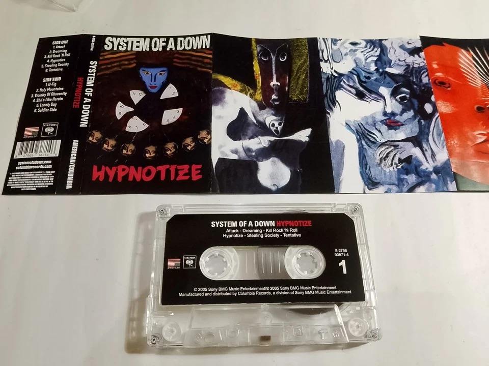 System of a down cassette tapes - Image 4 of 4