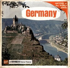VIEW MASTER REELS - GERMANY - 3 REEELS - 21 3D PICTURES