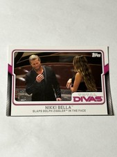 2017 Topps WWE - Total Divas Dolph Ziggler, Nikki Bella #1