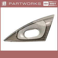 Bezel headlight original Porsche 996 Boxster 986 with washer nozzles left smoked