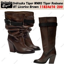 Onitsuka Tiger WMNS Tiger Rodeano BT Licorice Brown 1182A674-200 Women's Size
